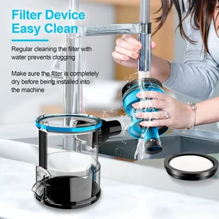 INSE I5 Niebieski - Odkurzacze pionowe - miniaturka - grafika 15