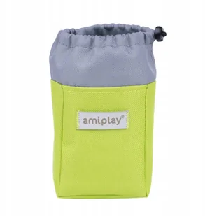 amiplay Torebka na przysmaki seria Samba Zielony - Artykuły szkoleniowe - miniaturka - grafika 6