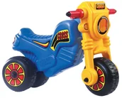 Jeździki dla dzieci - Teddies motor Cross duży niebieski - miniaturka - grafika 1