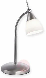 Paul Neuhaus Oświetlenie PINO Lampa stołowa LED Stal nierdzewna, 1-punktowy 4001-55 - Lampy stojące - miniaturka - grafika 2