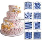 Decoupage - SZABLONY DO MALOWANIA RYSOWANIA NADRUKÓW 8 szt - miniaturka - grafika 1