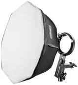 Akcesoria fotograficzne - Walimex Pro Octagon Softbox O 60cm for System Flash - 16894 - miniaturka - grafika 1