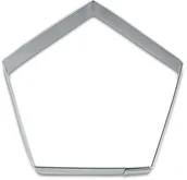 Formy do ciast - Staedter Do wykrawania ciastek Städter pięć zapinane na 7 cm na ciasteczka ze stali nierdzewnej 185159 - miniaturka - grafika 1