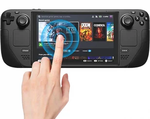 Braders Szkło Hartowane do Nintendo Steam Deck - Akcesoria do Nintendo - miniaturka - grafika 4