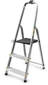 Drabiny - Drabina aluminiowa, 3 st. wytrzymałość: 125-150 kg (wytrzymałość 125 kg) - miniaturka - grafika 1