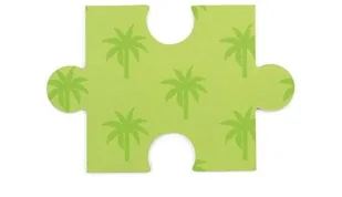 Scratch Puzzle konturowe Krokodyl 36 elem. mokopico-1608-0 - Puzzle - miniaturka - grafika 6