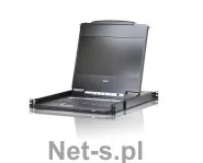 Przełączniki KVM - Aten KVM Console LCD 17,3 + keyboard + touchpad 19 1U USB/DVI/VGA/HDMI (CL6700MW-ATA-AG) - miniaturka - grafika 1