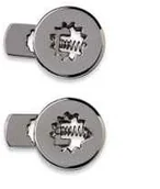 Artykuły kaletnicze - PielegnacjaObuwia Stoper metalowy Nierdzewny nikiel PRYM 2szt 5043 - miniaturka - grafika 1