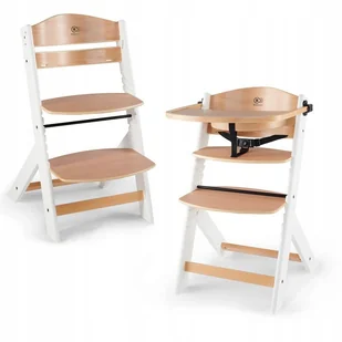 KinderKraft Enock Białe - Krzesełka do karmienia - miniaturka - grafika 3
