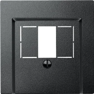 Merten Płytka centralna 297914 zapewnia TAE/Audio/USB, antracyt, system M 1325243 - Wyłączniki światła i elektryczne Merten Płytka centralna 297914 zapewnia TAE/Audio/USB, antracyt, system M 1325243 - Wyłączniki światła i elektryczne - miniaturka - grafika 1