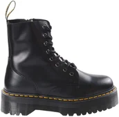 Glany damskie - Dr. Martens Jadon Black Smooth Polished 15265001 - miniaturka - grafika 1