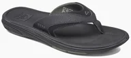 Klapki i japonki męskie - Reef japonki męskie MODERN Black - miniaturka - grafika 1