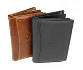 Etui na dokumenty i karty - Wild Etui Na Karty Dokumenty Wizytownik Pionowy Duży Skóra Naturalna - miniaturka - grafika 1