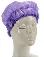 Pozostałe akcesoria do kąpieli i SPA - CZEPEK OSŁONKA DO KĄPIELI POD PRYSZNIC DO SAUNY.. - miniaturka - grafika 1