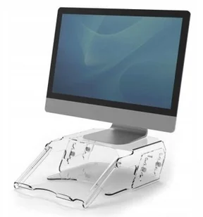 Fellowes Podstawa pod monitor i dokumenty Clarity POP.196 - Akcesoria do monitorów - miniaturka - grafika 2