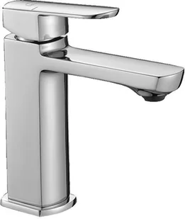 Laveo Calla Jednouchwytowa bateria umywalkowa stojąca chrom BAC022D - Baterie umywalkowe - miniaturka - grafika 3