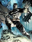 Wyposażenie pokoiku dziecięcego - Batman Storm nadruki na płótnie 60 x 80 cm, wielokolorowa WDC99598 - miniaturka - grafika 1