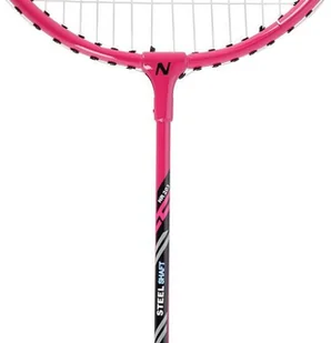 NILS NR203 ALUMINIUM / RAKIETA DO BADMINOTNA NILS  + POKROWIEC NILS - Badminton - miniaturka - grafika 6