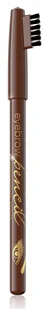 Eveline Eyebrow Pencil kredka do brwi Grey - Akcesoria i kosmetyki do stylizacji brwi - miniaturka - grafika 6