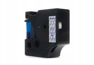 Dymo JetWorld Taśma D1 Niebieski na Przezroczystym 19mm x 7m 45801) stron JWT-D45801N - Taśmy do drukarek barwiące - miniaturka - grafika 3