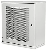 Akcesoria do serwerów - Digitus profesjonalna obudowa ścienna do zabudowania sieci szafka ścienna Soho, szary (DN-19-12U-S-PD) - miniaturka - grafika 1