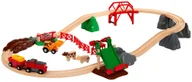 Pociągi dla dzieci - Brio WORLD 33984 Zestaw do zabawy Farma zwierząt - miniaturka - grafika 1