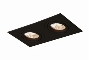 Light Prestige Metis 2 podtynkowa czarna LP-2780/2RS BK - Oprawy, klosze i abażury - miniaturka - grafika 4