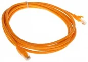 Kable komputerowe i do monitorów - ABCVISION Patchcord RJ45/6/3.0-ORANGE kat.6 pomarańczowy 3m RJ45/6/3.0-ORANGE - miniaturka - grafika 1
