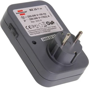 Brennenstuhl Programator czasowy MZ 20 mechaniczny MZ 20 MZ 20 - Programatory czasowe - miniaturka - grafika 3