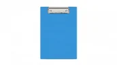 Deski z klipsem - Biurfol Clipboard A5 Deska PCV B-fol Kkl-06 niebieski J. - miniaturka - grafika 1