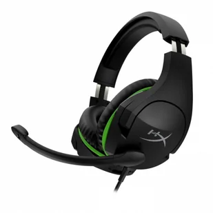 HyperX CloudX Stinger czarno-zielone (HX-HSCSX-BK/WW) - Słuchawki - miniaturka - grafika 3