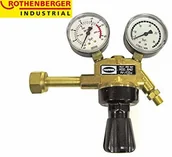 Akcesoria spawalnicze - Rothenberger Industrial 530217 reduktor ciśnienia gazu ochrony urządzenia - miniaturka - grafika 1