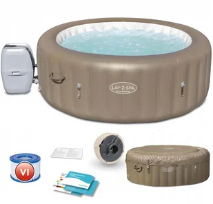 Bestway Basen jacuzzi Lay-Z Spa Palm Springs 131020 - Baseny ogrodowe Bestway Basen jacuzzi Lay-Z Spa Palm Springs 131020 - Baseny ogrodowe - miniaturka - grafika 1
