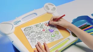 Maped Walizka rysunkowa z tablicą i z kredą Maped Creativ - Tablice dla dzieci - miniaturka - grafika 8