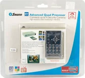 Akcesoria do monitoringu - Swann Przełącznik 4-kanały + pilot SW247-QP4 - miniaturka - grafika 1