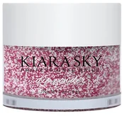 Manicure tytanowy - KIARA SKY KIARA SKY DIP POWDER - D498 CONFETTI D498 - miniaturka - grafika 1