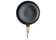 Talerze - Ladelle Ladelle Classic Serve Stick Platter 26 Cm Czarny Talerz Do Serwowania Przekąsek Porcelanowy - miniaturka - grafika 1