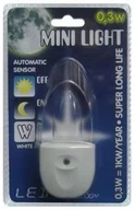 Lampy ścienne - Prezent SP. Z O.O. Lampka do kontaktu MINI LIGHT SP. Z O.O. - miniaturka - grafika 1