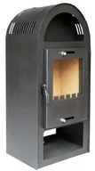 Piece wolnostojące - Ackerman Piec kominkowy P5 7.5kW - miniaturka - grafika 1