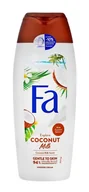 Kosmetyki do kąpieli - Fa SCHWARZKOPF Coconut Milk Żel pod prysznic kremowy 400ml 74792 - miniaturka - grafika 1