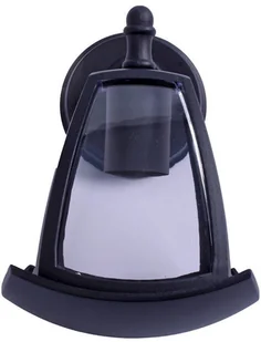 Milagro Czarny Kinkiet Ogrodowy Fox Black 1x E27 IP44 EKO3537 - Lampy ogrodowe - miniaturka - grafika 3