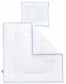 Kołdry i poduszki dla dzieci - Zollner Julius 4071120000 - Dziecięcy zestaw pikowanej pościeli Hygiena, 80 x 80 cm + 35 x 40 cm - miniaturka - grafika 1