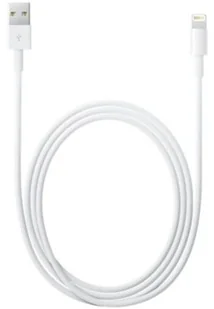 Apple Przewód Lightning - USB, 2 m, biały - Kable komputerowe i do monitorów - miniaturka - grafika 2