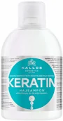 Szampony do włosów - Kallos Cosmetics Keratin szampon keratynowy 1000ml - miniaturka - grafika 1