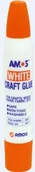 Przybory szkolne - Amos Klej w płynie 34ml biały (12szt) - miniaturka - grafika 1