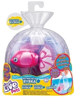 Moose Little Live Pets. Pływająca rybka - Zabawki interaktywne dla dzieci Moose Little Live Pets. Pływająca rybka - Zabawki interaktywne dla dzieci - miniaturka - grafika 2