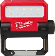 Oświetlenie warsztatowe - Milwaukee Elektronarzędzia Bezprzewodowe Ośw Składany reflektor USB Milwaukee L4FFL-201 4933464821 - miniaturka - grafika 1
