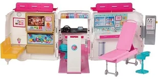 Mattel Barbie Karetka Mobilna klinika FRM19 - Akcesoria dla lalek - miniaturka - grafika 14