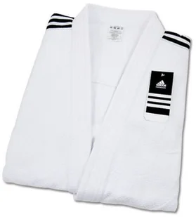 Adidas Kimono do judo, rozmiar 140 - Kimona, stroje i obuwie - miniaturka - grafika 5