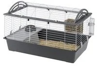 Ferplast Klatka Casita 100, czarna, 96x57x56 cm - Sprzęt podróżny i transportery dla psów - miniaturka - grafika 2